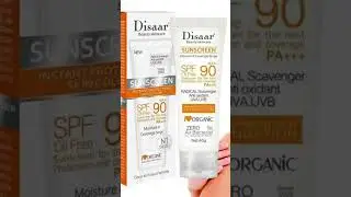 ✨Disaar Beauty Skincare Sunscreen SPF 90 +++🎀