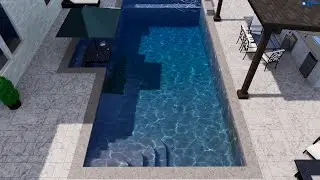 Swimming Pool Construction & Outdoor Kitchen Time Lapse 2025 - Haslet, TX