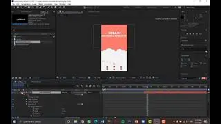 Cara membuat opening menggunakan Adobe after effects CC 2017