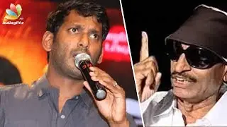Cauvery water issue : Vishal speaks up for Tamil rights, in Karnataka | Latest Speech