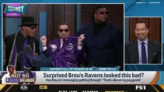 Dak Prescott MVP Case? Cowboys A-Game & Ravens' Stunning Downfall | First Things First FTF