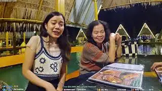 Khon Kaen,🦖🦕Dinner at cool hotel ขอนแก่น ที่พักแถวเขื่อนอุบลรัตน์ (24 Dec 2025)