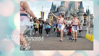2020 Princess Half Recap