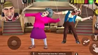 Scary Teacher 3d - New Update New Chapter New Levels | Puppet Dance | Gameplay