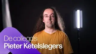 De collega's | Pieter Ketelslegers, geluidstechnicus