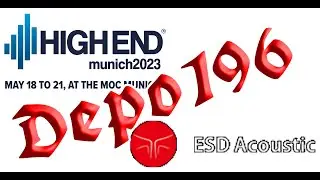 5-way horn speaker Dragon System от ESD acoustics. Munich High End. 2023