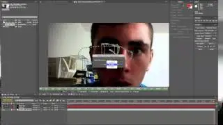 How To Make Black Demon Eyes in after effects/Tutorial
