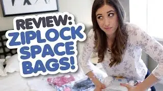 Review: Ziploc Space Bags (Travel Cubes)