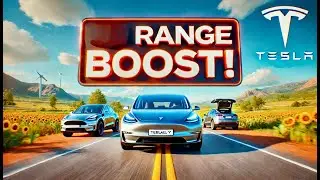 Tesla Model Y и Model 3 получат увеличенный запас хода &mdash; как далеко они теперь смогут заехать?