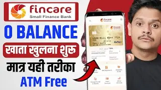 fincare small finance bank account open | fincare bank zero balance account opening online