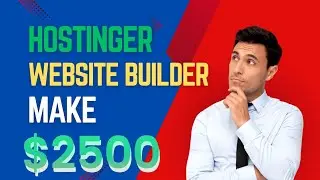 Secrets to Earning $2500 Monthly with Hostinger @MrReis7