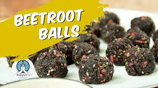 Beetroot Balls | चुकंदर के पकोड़े | Healthy Beetroot ke Pakode by Mayuri's Kitchen