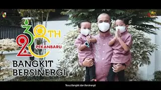 JUARA 1 LOMBA VIDEO UCAPAN HUT PEKANBARU 238 TAHUN