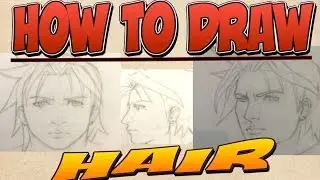 Lezioni di disegno - DETTAGLI - Disegnare i capelli