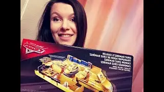 Обзор грузовика Круз Рамирез Mattel 2018