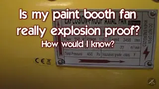 Is My Blower Fan Really Explosion Proof?