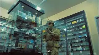 TACTICAL BUNKER store presentation