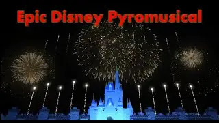 Epic Disney Pyromusical - Firework Display - FWsim