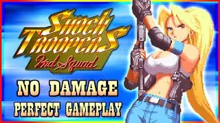 SHOCK TROOPERS 2ND SQUAD - ANGEL😇 LV.8【𝐍𝐎 𝐃𝐀𝐌𝐀𝐆𝐄】