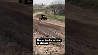 Unexpected turn of events at prairie city