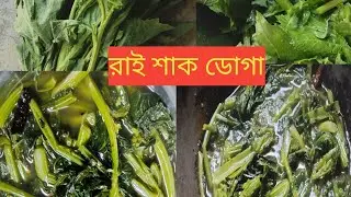 মশলা ছারা রাই শাক রেসিপি #রান্নার #ভিডিও #রেসপি