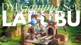 P3_LIVE 🖖 UNBOXING CLICK-FIX LAB by Pop Blocks | @Ployfun-Singing #labubu
