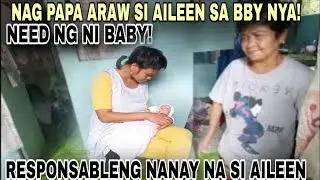 IBANG IBA SI AILEEN NGAYON KUMPARA SA DATI NYANG ANAK NI ANDY