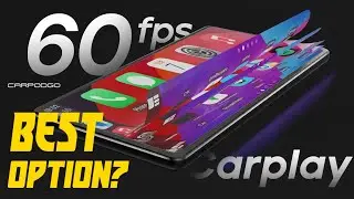 Обзор CarPodGo T3 Pro 2025 - единственный 60FPS экран для CarPlay! Полный тест + код на €50!