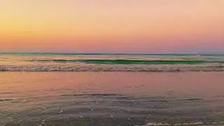 Ocean Moon Reflection ASMR 4K &ndash; Gentle Beach Ambience for Meditation Deep Sleep and Peace