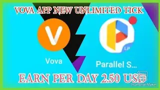 VOVA APP NEW UNLIMITED  TIPS AND TRICKS
