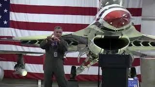 Nighthawk Night at the Hill Aerospace Museum