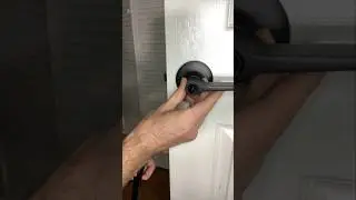 Replace Bedroom Door Knob | Update Interior Door Handle | #diy #doors #interior