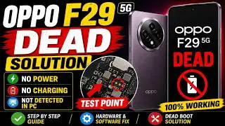 Oppo F29 Dead 🌐🔥| Mobile Repairing | Jumpers #mobilerepair #electronics #microsoldering