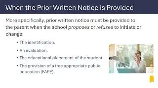 ALSDE Procedural Safeguards:  Prior Written Notice