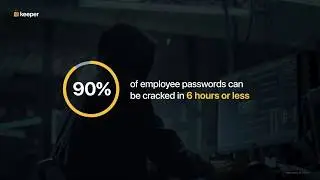 Keeper Enterprise 30-Minute Demo (April 2019)