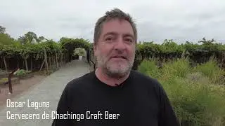 Oscar Laguna, el hombre detr&aacute;s de las cervezas de Chachingo