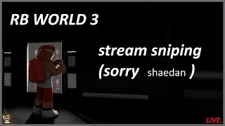 [LIVE] casually playing rbw3 park while figuring out a video idea