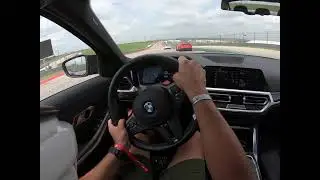 2022 M3  COTA M Track Day