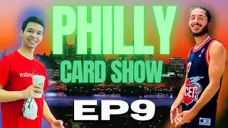 Philly Card Show &mdash; Bought, Sold, Traded, & Ripped a Kobe Pack 💎 |  EP 9