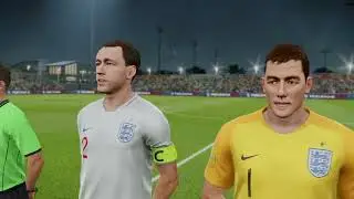 Krasnodar vs. England Legends.