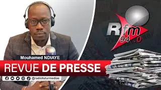 REVUE DE PRESSE RFM AVEC MAMADOU MOUHAMED NDIAYE - 03 FEVRIER 2026