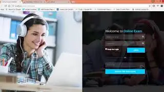 Online Exam System (PHP OOP, ajax, jQuery) &ndash; Overview