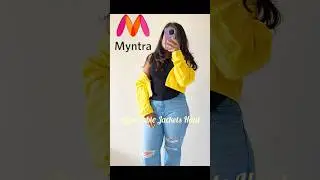 Obsessed! Myntra Jackets +Try-On Haul | Winter/Summer Ready 🔥#trending#fashion#viral#grwm#myntra