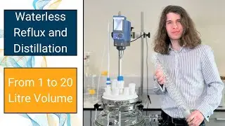 Scale Up Your Refluxing and Distillation - Waterless Air Condenser