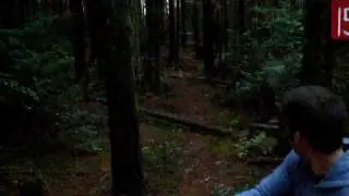 Disc Golf Ace at Fredericksen Park! Hole in One!