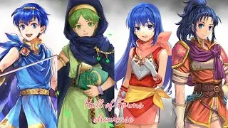 Mystery of the Emblem Hall of Forms showcase - Fire Emblem Heroes