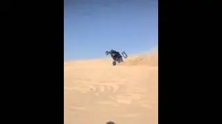Monster sand rail at Pismo Beach