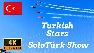 Turkish Stars SoloT&uuml;rk &ndash; Incredible Airshow & Aerobatics 4K
