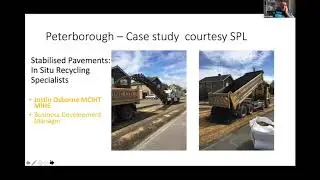 Tar Bound Material: A Practitioner's View - Bob Noakes