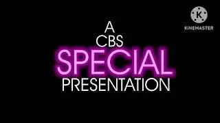 CBS Special Presentation Logo Remake (Updated and Actual Font)